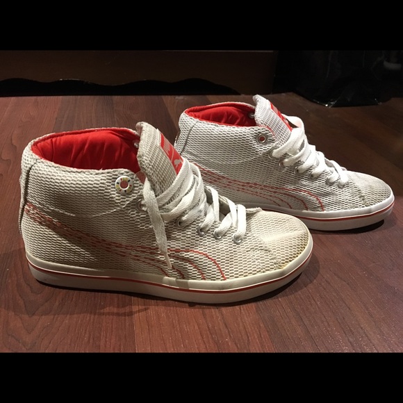 Roller Roader white/orange Puma - Picture 8 of 10